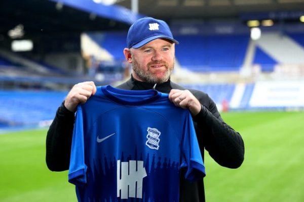 'Rooney' vows to bring 'Birmingham' back to the Premier League again